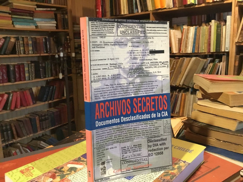 Archivos Secretos Documentos Desclasificados Cia Allende 