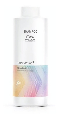 Shampoo Wella Color Motion 1000 Ml  Protección Color