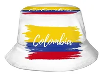 Comprar Sombrero Lindo Con Bandera De Colombia, Sombrero De Viaje