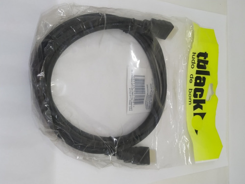 Cabo Hdmi 2 Metros Full Hd P/ Tv / Pc / Notebook / Smart 4k