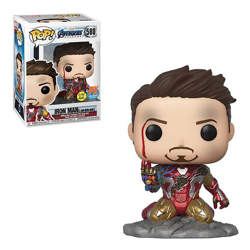 Avengers Endgame - I Am Ironman - Pop! Exclusivo Px