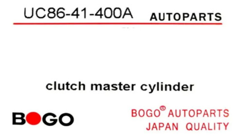 Bombin Superior Clutch Croche Mazda Bt50 2.2 2.6 4x2 4x4