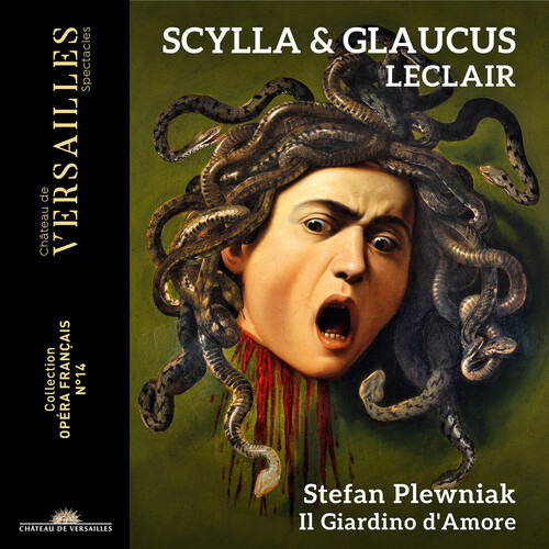 Leclair//plewniak/d'amore Scylla & Glaucus Cd