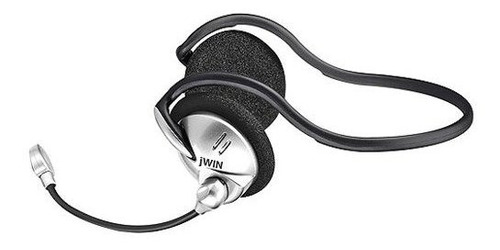 Jwin Jbm44 Pc /gaming Stereo Backphone Con Micrófono: Jwin E