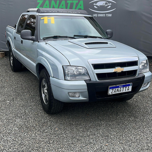 Chevrolet S10 2.4 Executive Cab. Dupla 4x2 Flexpower 4p