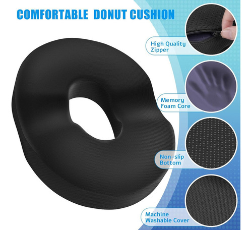 Swd Rosquinha Grande De Gel Ortopédico Para Hemorroidas E