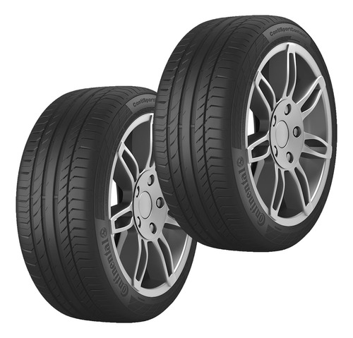 Paq 2 Llantas 225/45 R17 Continental Sportcontact 5 91w Rf