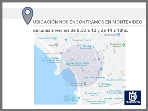 Imagen 5 de 6 de Desmalezadora Forestal A Nafta Jardin Husqvarna 545rxt Husqv