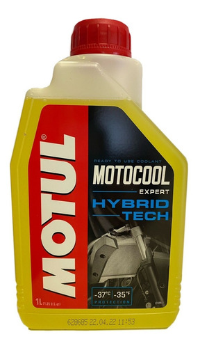 Líquido De Radiador Motocool 1 Litro Motul Motoexpert