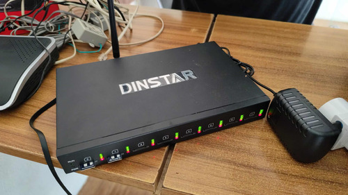 Gateway Gsm Dinstar 2 Puertos -4g