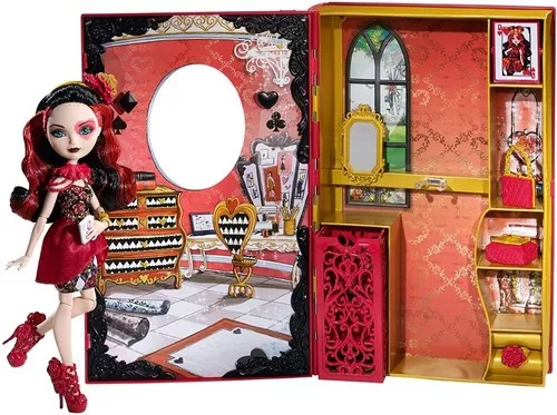 Ever After High Lizzie Hearts BJG98