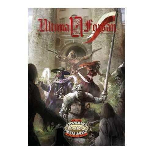 Ultima Forsan Savage Worlds Libro De Rpg