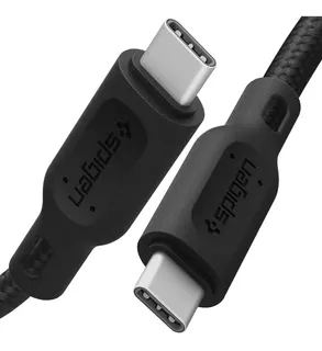 Cable Spigen Essential Usb-c To Usb C 2.0 / C11cl - Negro