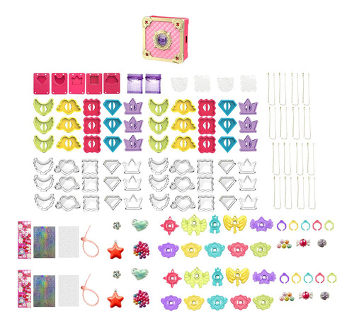 Kits De Juguetes De Joyería Para Niñas, 146 Piezas