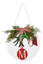 Comprar Nuevas Decoraciones Navideñas Para Colgar En La Puerta De Ma