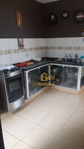 Casa Com 3 Dormitórios Para Alugar, 237 M² Por R$ 3.200/mês - Residencial Greenville - Ribeirão Preto/sp - Ca0936