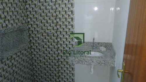 Imagem 12 de 24 de Cobertura À Venda, 65 M² Por R$ 280.000,00 - Jardim Mariléa - Rio Das Ostras/rj - Co0030