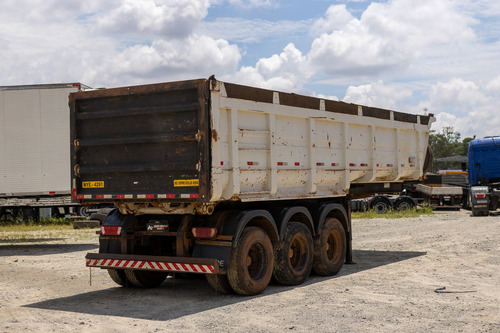 Carreta Báscula Rossetti 25m3 Ñé Morumbi Randon Pastre 22m