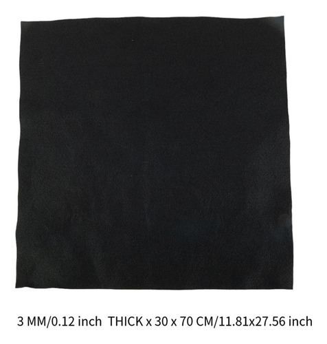 Li Manta De Soldadura 30x70cm Estera Impermeable Espesor 3mm