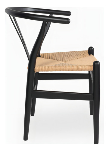 Cadeira de madeira Wishbone Form