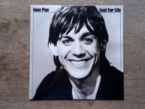 Disco Lp Iggy Pop - Lust For Life (2017) Usa Sellado R50