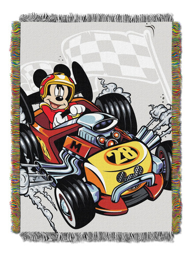 Mickey Y El Roadster Racers De Disney, Racer 28 Manta Tejid