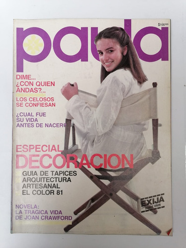 Revista Paula Nº356 Agosto 1981