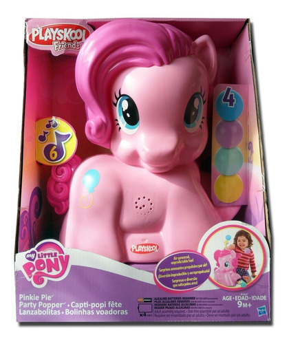 My Little Pony Pinkie Pie Lanza Bolitas