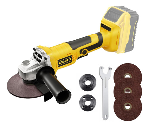 Amoladora Angular Sin Cable Batería Dewalt 20v Max, Mo...