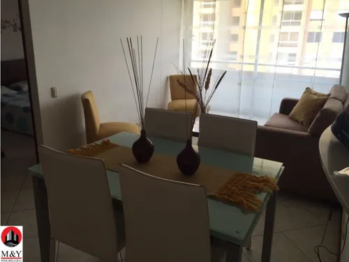 Aparta Estudio Amoblado En Poblado Por Noche Y Por Mes.