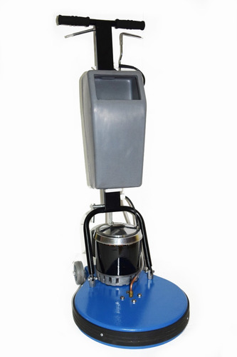 Imagen 2 de 7 de Lustradora Lavadora Pisos Industrial 400 1hp Con 2 Cepillos