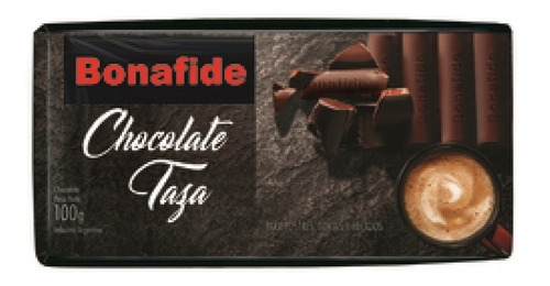 Chocolate Taza Bonafide 100g Reposteria