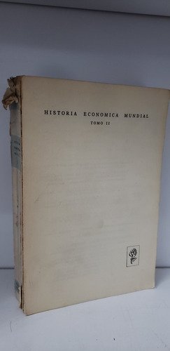 Historia Económica Mundial - Tomo 2 - Vázquez De Prada