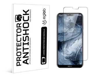 Protector Pantalla Antishock Nokia X6 2018