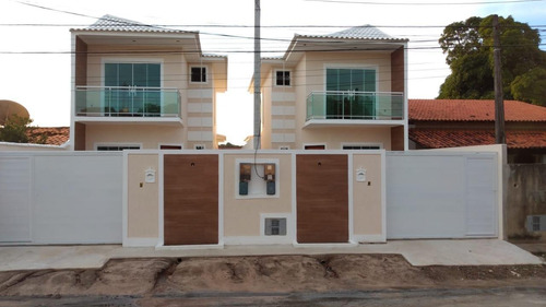 Imagem 1 de 14 de Casa 3 Dormitórios Para Venda Em Araruama, Xv De Novembro, 3 Dormitórios, 1 Suíte, 2 Banheiros, 2 Vagas - 255_2-515976