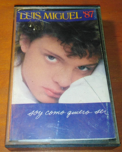 Cassette - Luis Miguel - Soy Como Quiero Ser (1987)