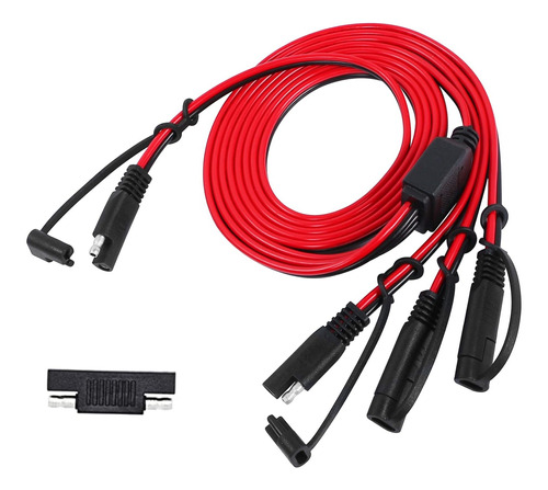 Sinloon Cable Extension Sae 3 1 Power Automotive Adaptador