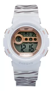 Reloj Lemer,deportivo,acuatico 10bar,g-shock De Dama