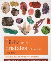 Comprar La Biblia De Los Cristales Vol. 2 - Hall - 200 Cristales Nue