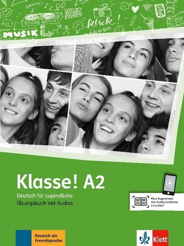 Klasse! A2 Libro De Ejercicos+online