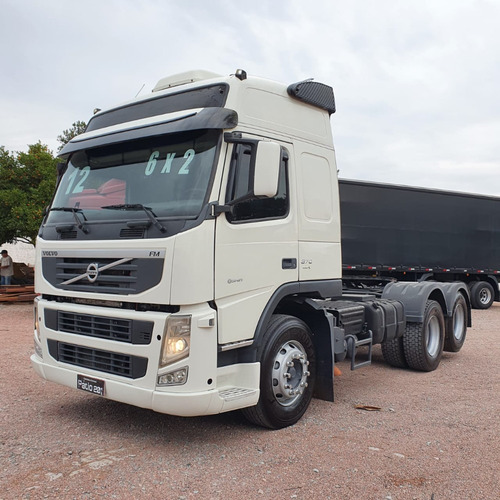 Caminhão Volvo Fm370 Cavalo Trucado 6x2 I-shift 2012