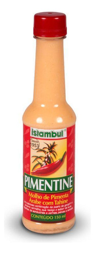 Molho De Pimenta Com Tahine - Pimentine 150 Ml - Istambul