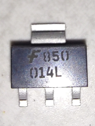 10 Transistores De Montaje Superficial Fet Ndt014  F850 014l