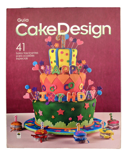 Cake Design - Ed. 5 + Molde Laranja