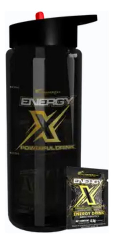 Energizante Energy X 25 Sobres 