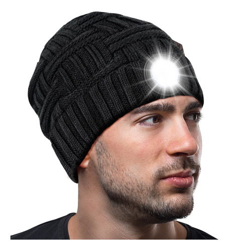 Highever Gorro Led Con Luces, Relleno De Calcetines Para Ho.