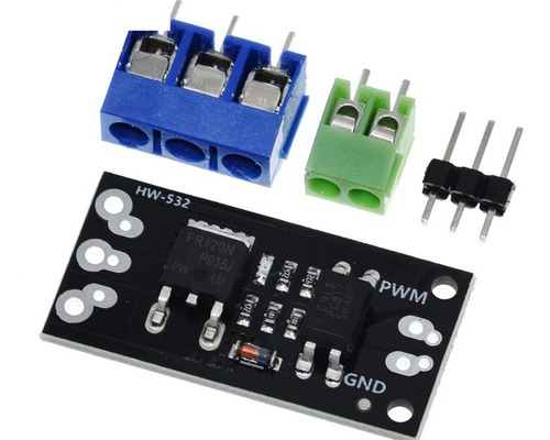 Modulo Mosfet Aislado Fr120n 100v 9.4a Compatib Para Arduino