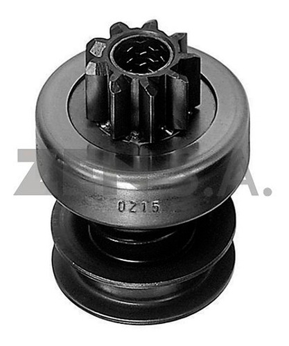 Bendix De Arranque Tipo P-rhone Peugeot 404d/504 Xd4 80-