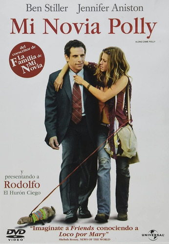 Mi Novia Polly Jennifer Aniston Película Dvd (nuevo)