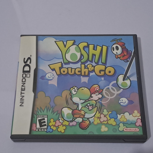 Estuche Original De Nintendo Ds Yoshi Touch & Go Con Manual